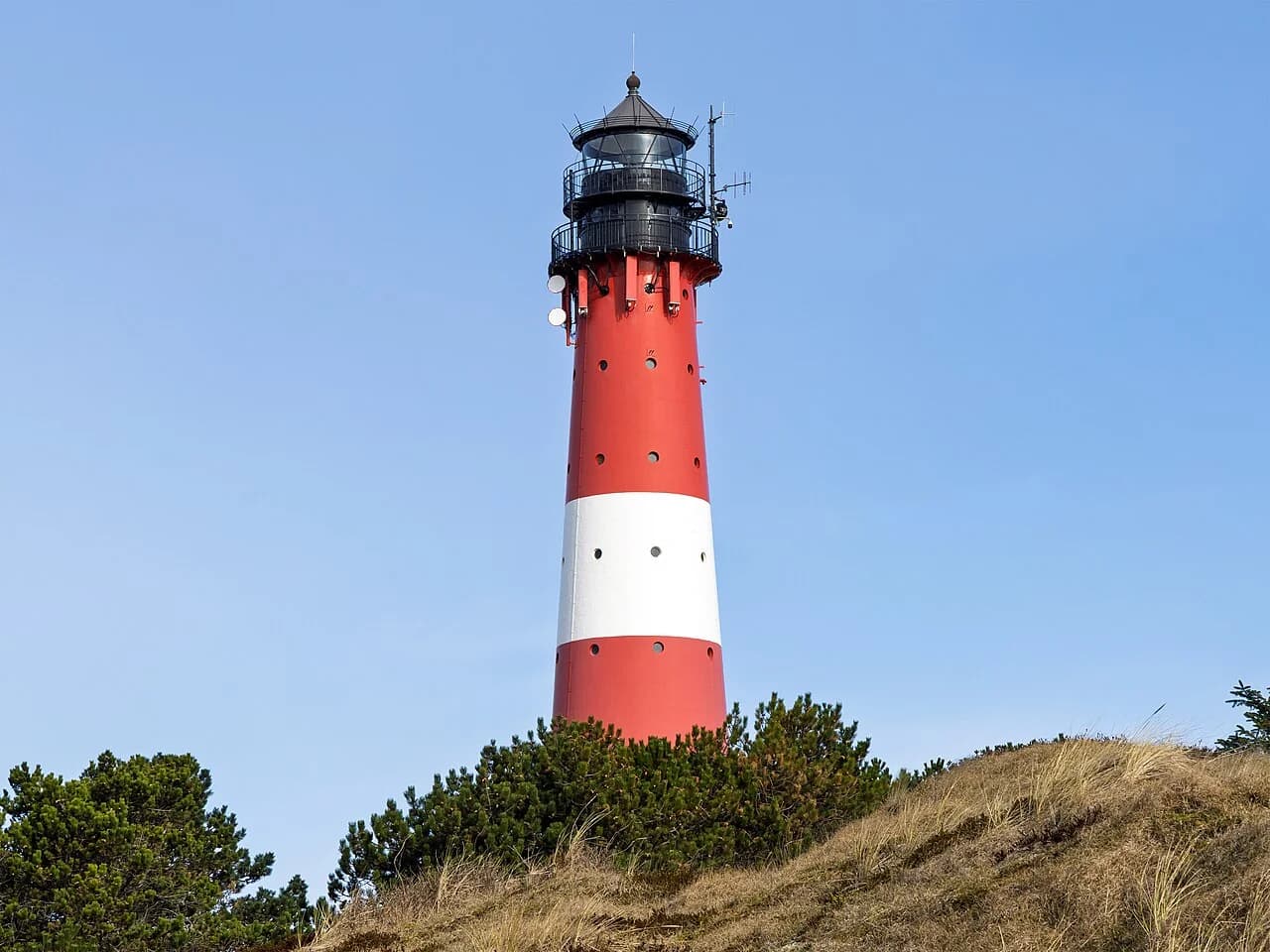 Hörnum & sein Leuchtturm auf Sylt